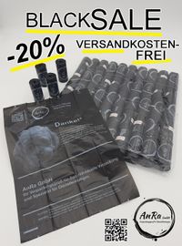 Hundekotbeutel/Dog poop bag, BlackSALE -20%